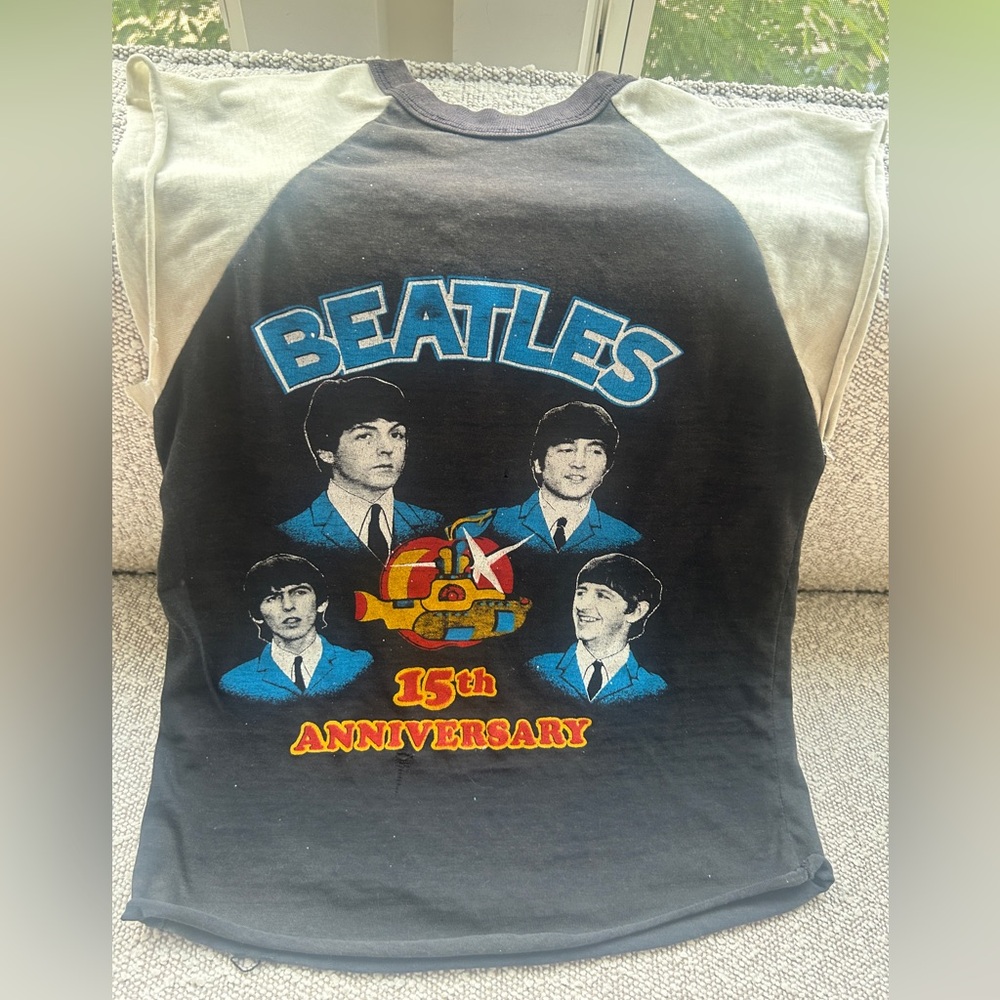 Beatles 15th Anniversary Graphic Tee